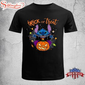 Stitch Trick Or Treat Happy…