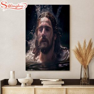 Stunning Digital Of Jesus Baptism…