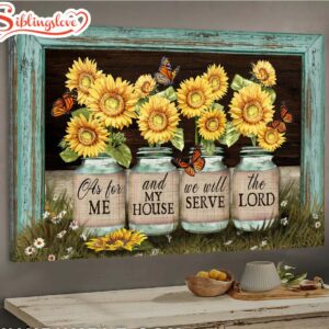 Sunflower Jars Butterfly We Will…