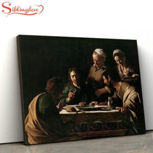 Supper At Emmaus Canvas Pictures…