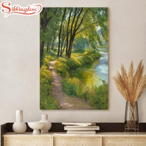 Susquehanna River Canvas Pictures Jesus…