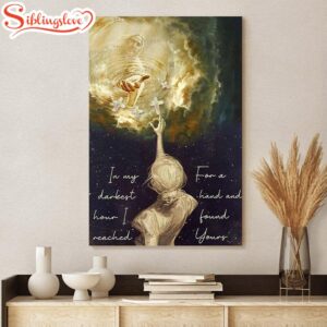 Taking Jesus Hand Jesus Canvas…