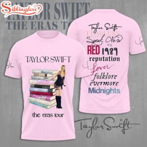 Taylor Swift 1989 Lover All Over Print T-Shirt  Music 3D Shirt For Fans