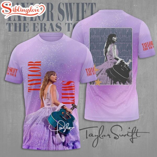 Taylor Swift 3D All Over Print T-Shirt  Music 3D Shirt For Fans