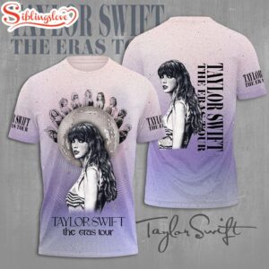 Taylor Swift The Eras Tour Music 3D  All Over Print T-Shirt  Music 3D Shirt For Fans