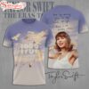 Taylor Swift Version 1989 All Over Print T-Shirt  Music 3D Shirt For Fans