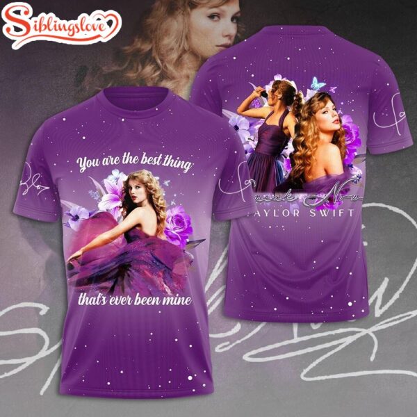 Taylor Swift Version Tour All Over Print T-Shirt  Music 3D Shirt For Fans