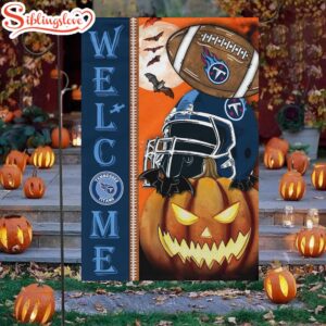 Tennessee Titans Welcome Halloween House…