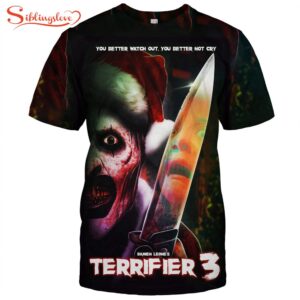 Terrifier 3 (2024) Movie All…