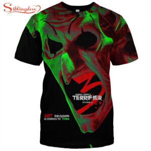 Terrifier 3 Alt Poster Movie All Over Print T-Shirt