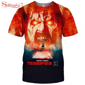 Terrifier 3 Movie Poster All Over Print T-Shirt