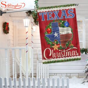 Texas Christmas Merry Christmas Garden…