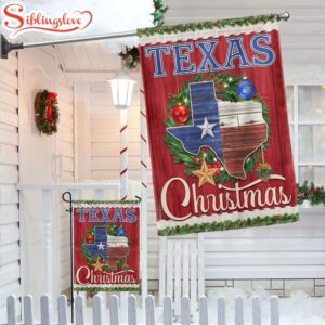 Texas Christmas Merry Christmas House And Garden Flag Decor