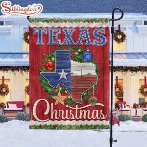 Texas Christmas Merry Christmas House And Garden Flag Decor