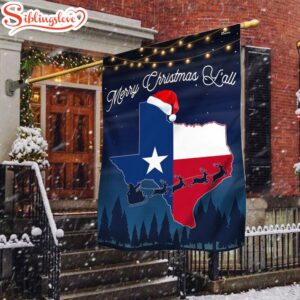 Texas Merry Christmas Y’all Garden…