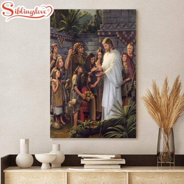 That Ye May Know Canvas Picture Jesus Christ Canvas Art Christian Wall Canvas