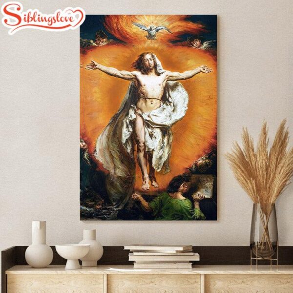 The Ascension Of Christ Canvas