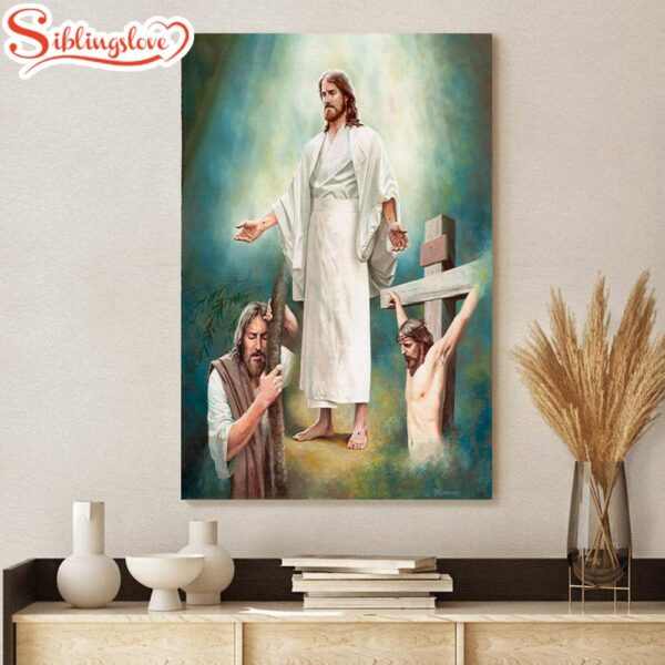 The Atonement Canvas Picture Jesus Christ Canvas Art Christian Wall Canvas