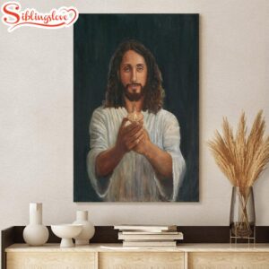 The Bridegroom Canvas Picture Jesus…