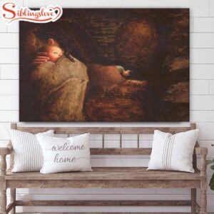 The Carpenter Canvas Wall Art