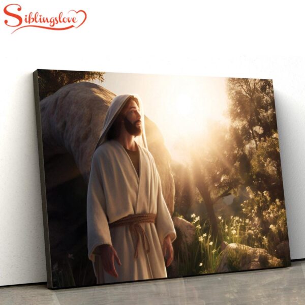 The Dawning Of A Brighter Day Jesus Canvas Pictures