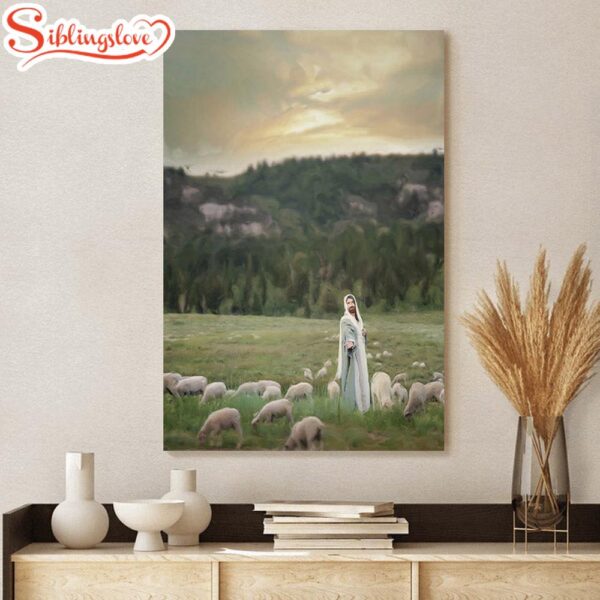 The Fold Canvas Picture Jesus Christ Canvas Art Christian Wall Canvas