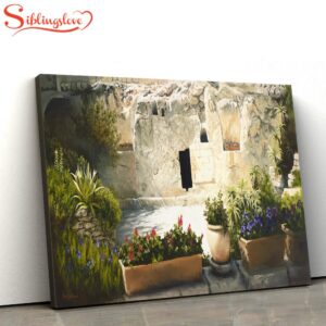 The Garden Tomb Canvas Wall…