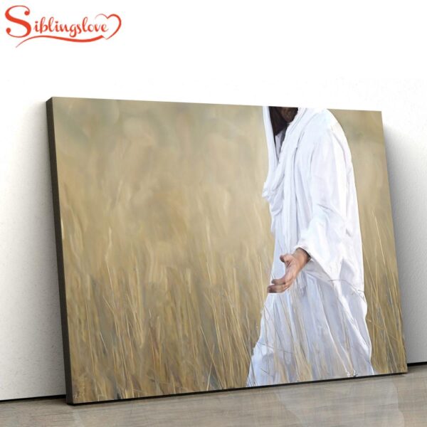 The Gatherer Canvas Picture Jesus Canvas Wall Art