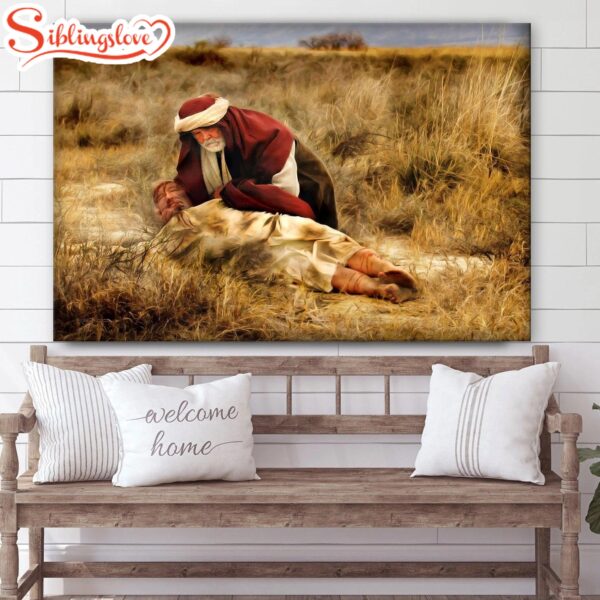 The Good Samaritan Canvas Wall Art