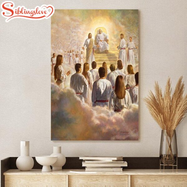 The Grand Council Canvas Picture Jesus Christ Canvas Art Christian Wall Canvas