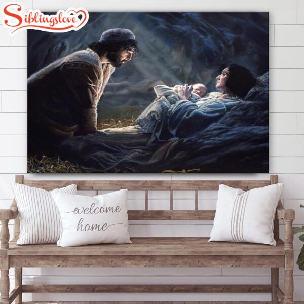 The Greatest Gift Canvas Wall Art