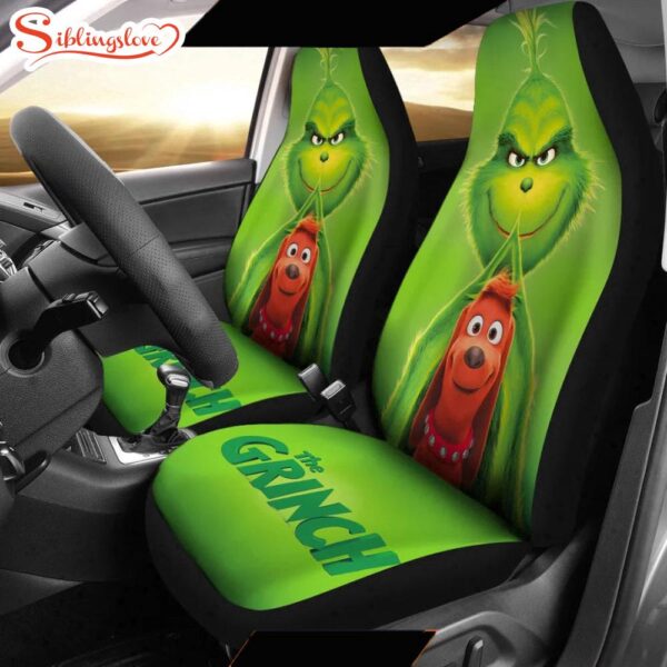 The Grinch Cartoon  Cartoon Seat Cover Car Decor