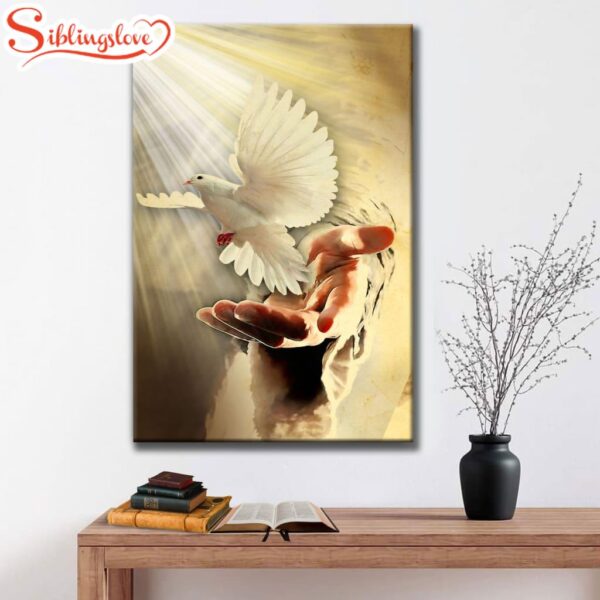 The Hand Of God Picture Jesus Hands Canvas Art