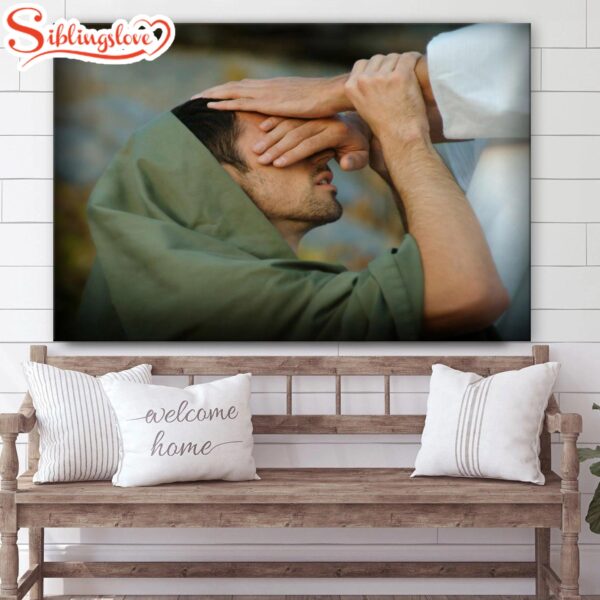 The Healer Canvas Wall Art