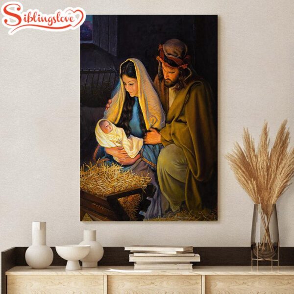 The Holy Family Greg Olsen Canvas Wall Art Jesus Christ Canvas