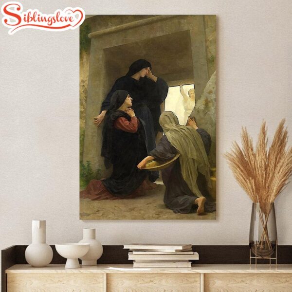 The Holy Women At The Tomb Canvas Wall Art Jesus Canvas Pictures