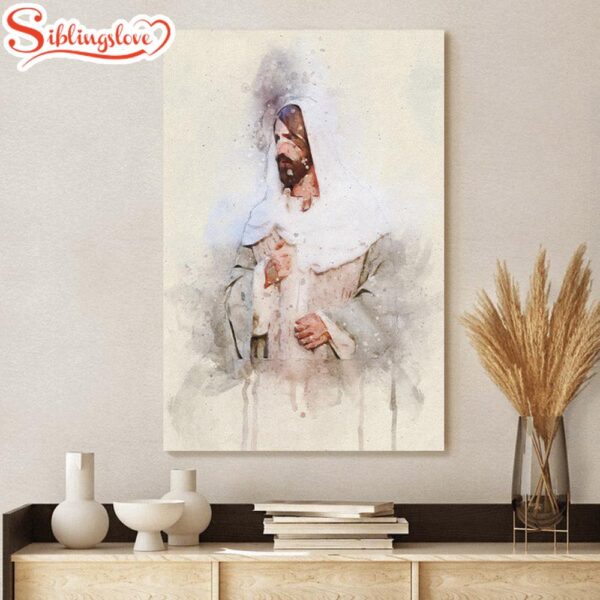 The Hope Canvas Picture Jesus Christ Canvas Art Christian Wall Canvas