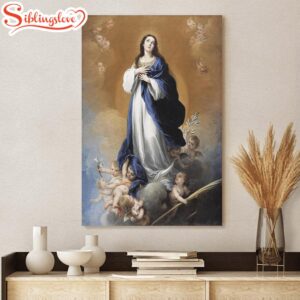 The Immaculate Conception Canvas Wall…