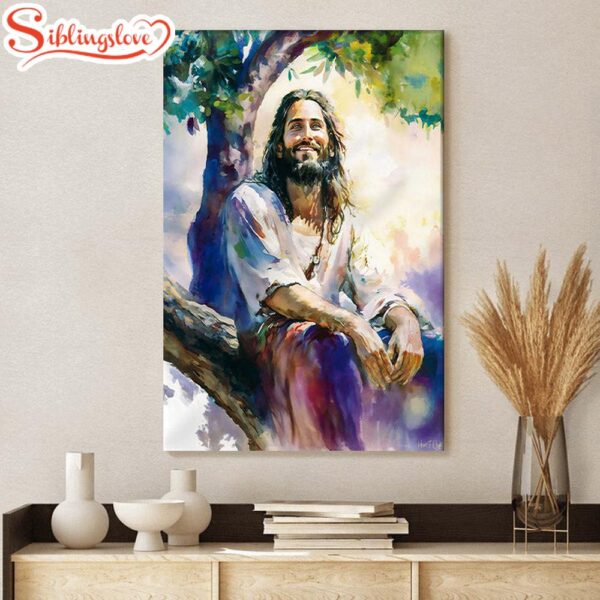 The Joy Of Abundant Living Religious Able Art Of Jesus Jesus Canvas Pictures