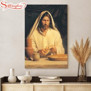 The Last Supper Canvas Wall…