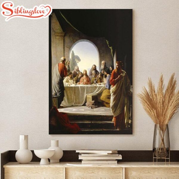 The Last Supper Canvas Wall Art