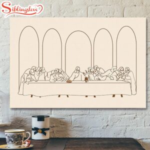 The Last Supper Sketch Drawing…