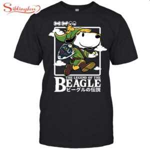 The Legend Beagle Snoopy Unisex…