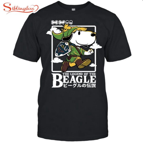 The Legend Beagle Snoopy Unisex T-Shirt For Fans