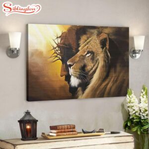 The Lion Of Judah Wall…