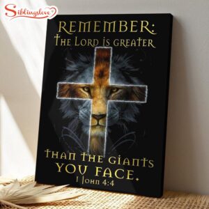 The Lord Is Greater Than…