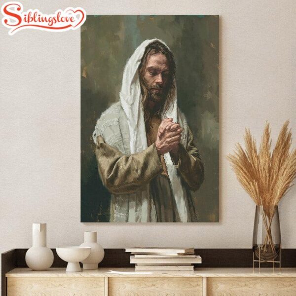 The Lord’s Prayer Canvas Wall Art