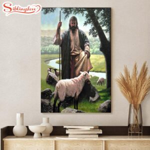 The Lost Lamb Canvas Picture…