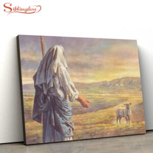 The Lost Sheep Canvas Picture…