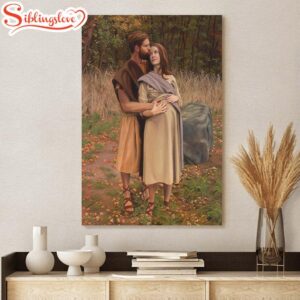 The Mother Of All Living Canvas Wall Art Gift For Mom